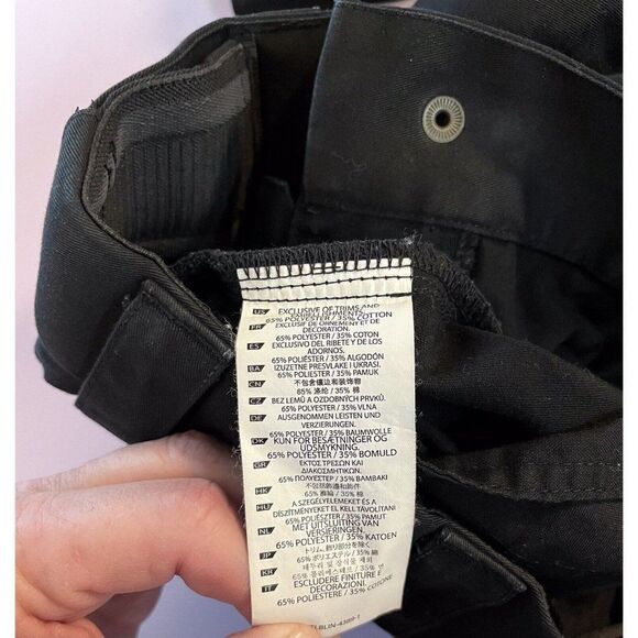 MENS 32X27 5.11 TACTICAL TWILL PDU CLASS A PANTS 74338 MIDNIGHT NAVY HIDDEN ZIP - Picture 6 of 7